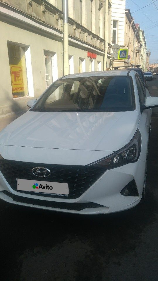 Hyundai Solaris: фото владельца