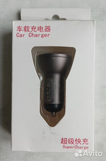 Автомобильное зарядное устройство Baseus vcbxa 4,8
