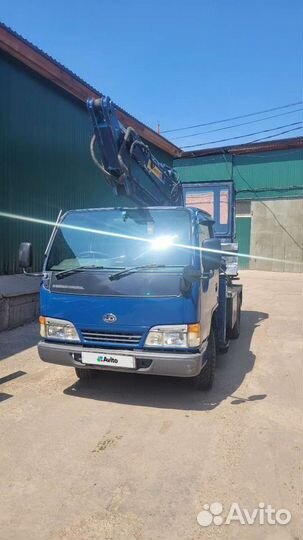 Колёсный экскаватор Aichi B241, 1996