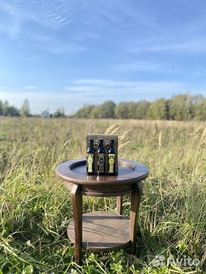 Подарочный набор с сысродавленными маслами/подарок