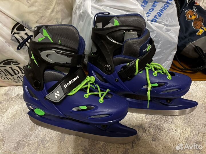 Коньки раздвижные