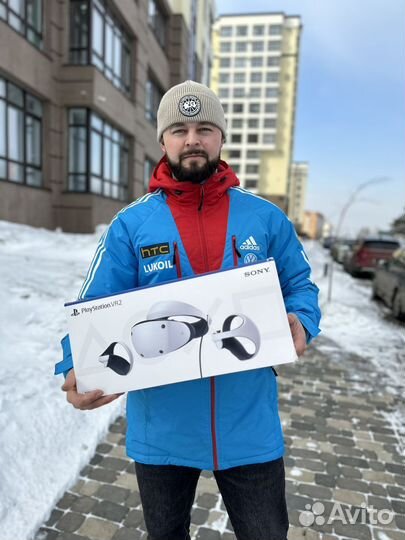 Sony PS5 VR2 новая гарнитура виртуальной реал