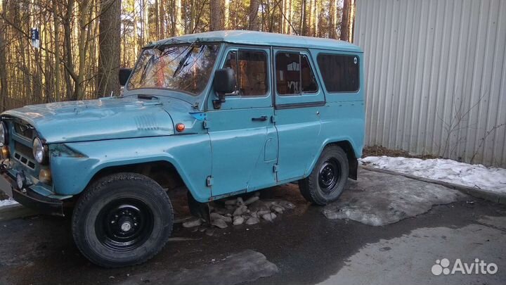 УАЗ 31512 2.9 МТ, 1993, 113 000 км