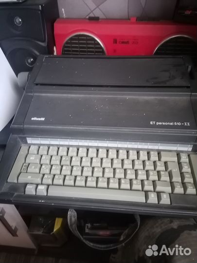 Пишущая машинка Olivetti ET personal 510 II торг