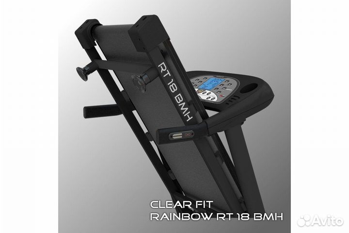 Беговая дорожка Clear Fit Rainbow RT 18 BH