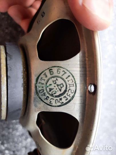 Динамик громкоговоритель СССР 1гд28-140