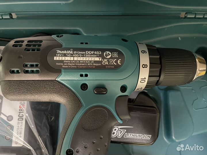 Шуруповерт makita ddf453