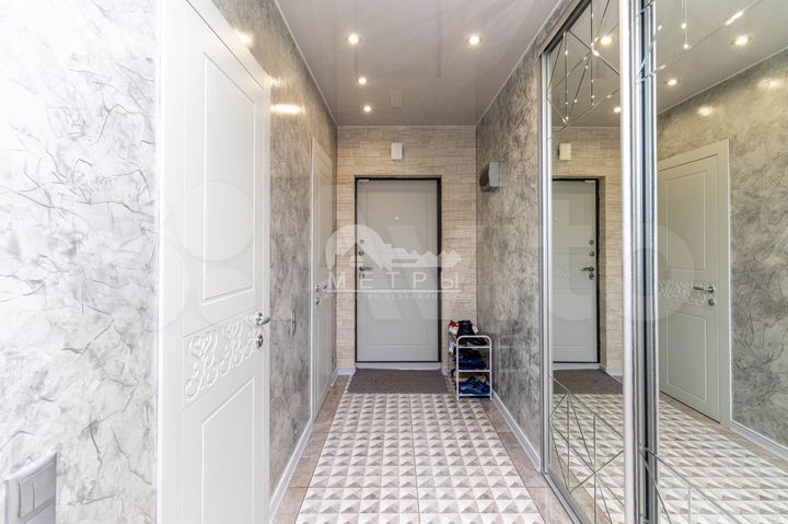 2-к. квартира, 77,9 м², 16/23 эт.