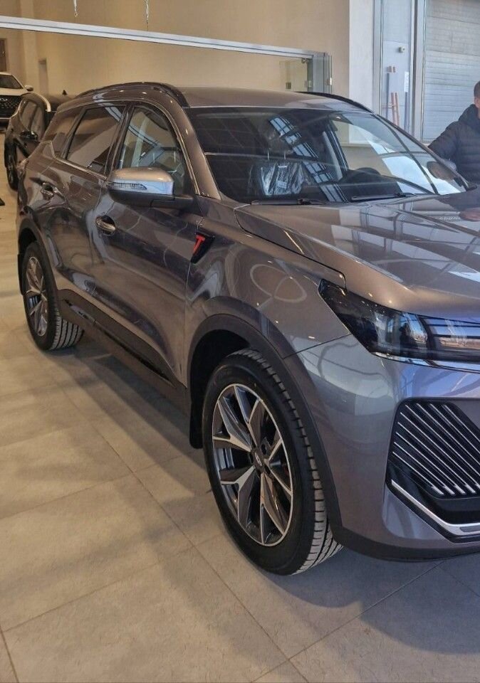 Chery Tiggo 7 Pro Max: фото владельца