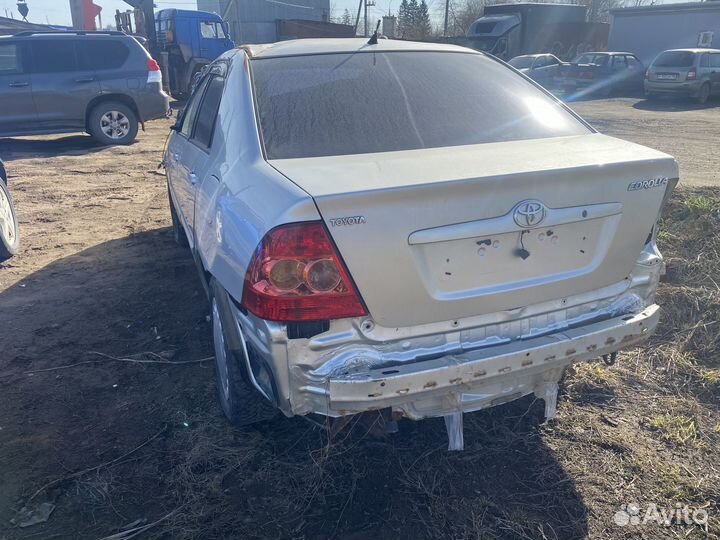 В разборе toyota corolla E120