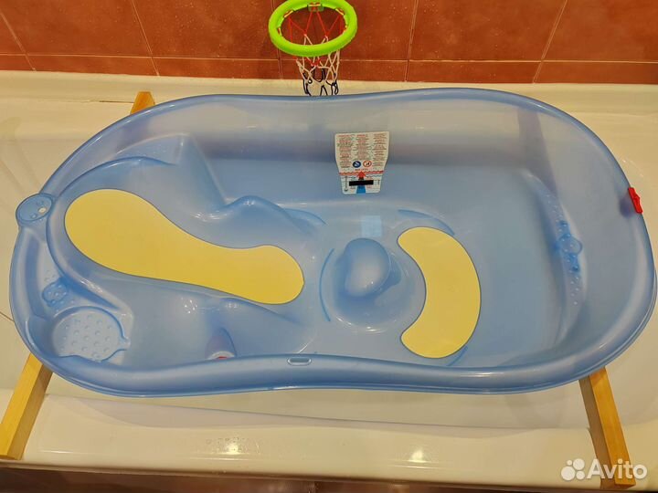 Ванночка для купания ok baby onda evolution