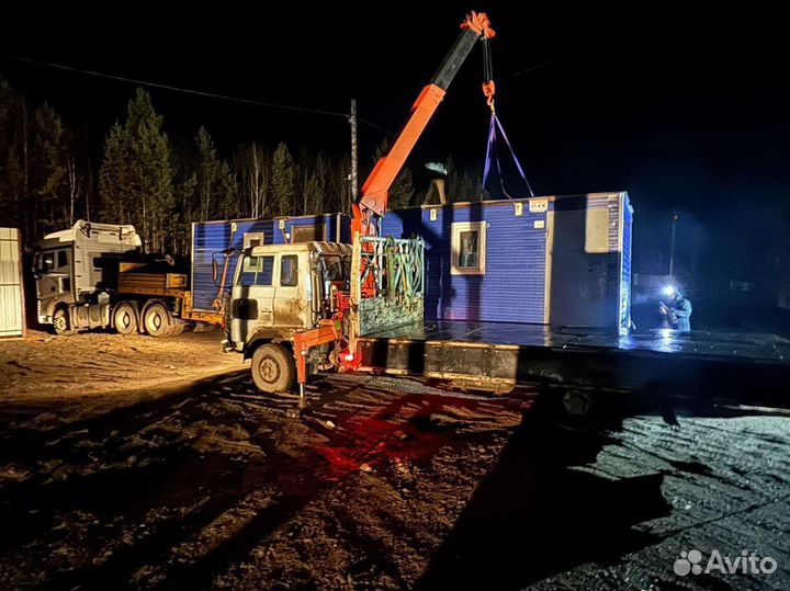 Бытовка вагончик строительный новые