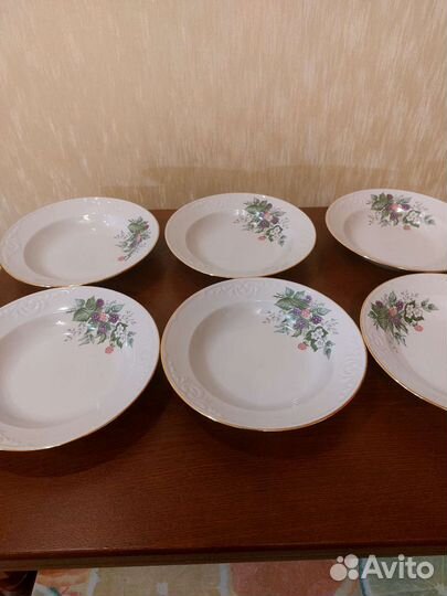 Тарелки суповые глубокие СССР