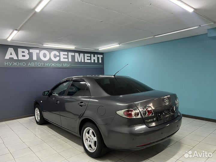 Mazda 6 1.8 МТ, 2006, 180 000 км