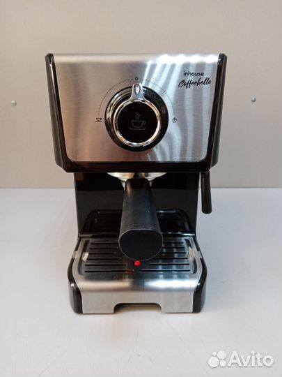 Кофеварка рожкового типа Inhouse Coffeebello ICM18