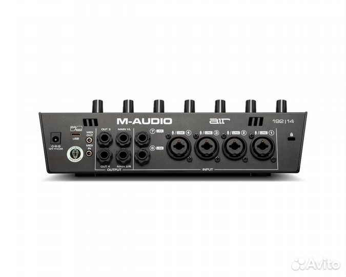 USB аудио интерфейс M-Audio AIR 192 14