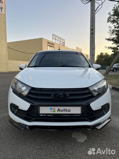 LADA Granta 1.6 МТ, 2020, 64 000 км