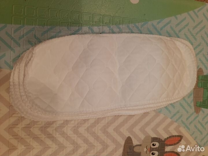 Вкладыши для многоразовых подгузников