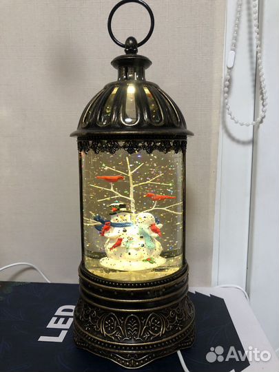 Новогодний фонарь