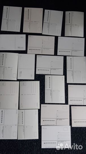 Открытки советские Животные