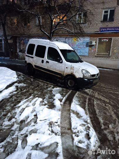 Renault Kangoo 1.4 МТ, 2004, 330 000 км