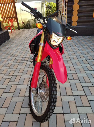 Honda CRF 250L турэндуро