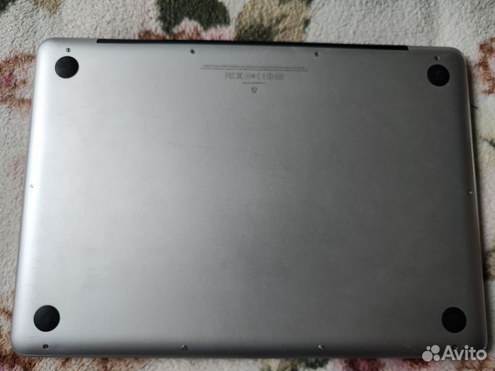 Apple MacBook Pro 13 late i5 10gb ssd 256gb