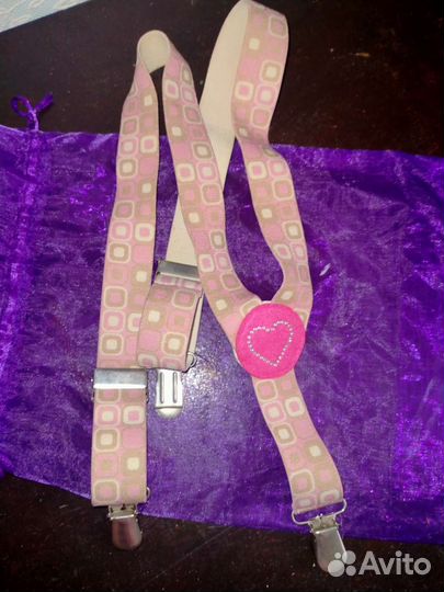 Подтяжки для девочки