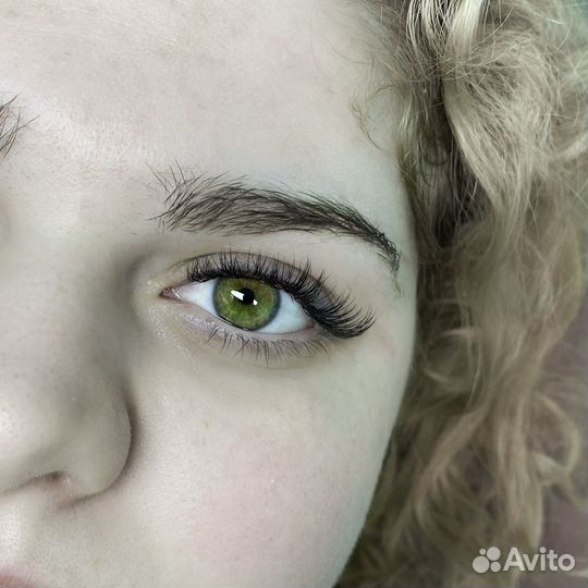 Наращивание ресниц