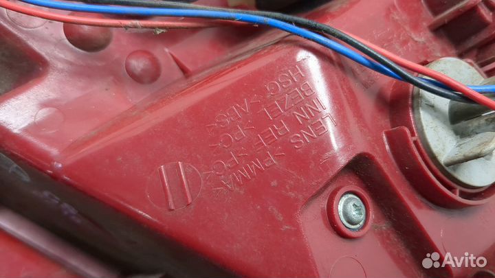 Фонарь (задний) Chevrolet Aveo (T250 / 255), 2009