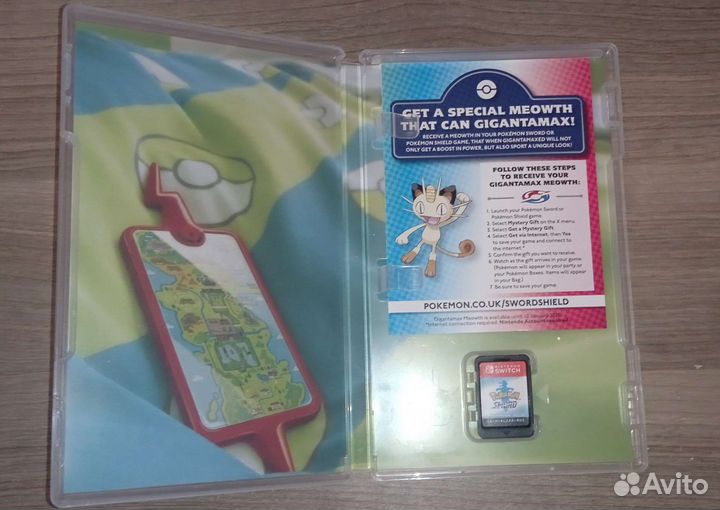 Картриджи покемон