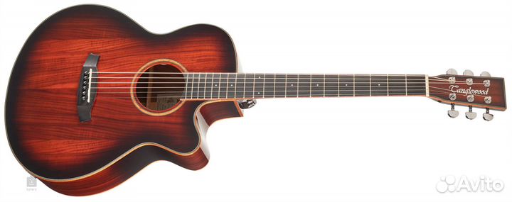 Электроакустическая гитара Tanglewood TW4 E KOA