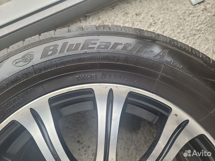 Колёса летние Yokohama BluEarth-A AE50 215/65 R16