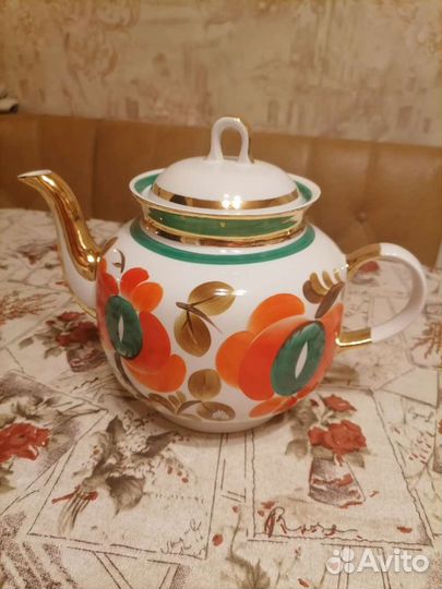 Чайник заварочный фарфоровый СССР