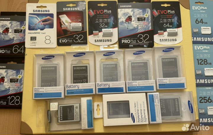 Карты Памяти samsung 8 Gb