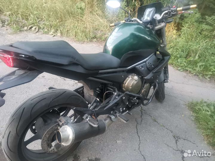 Мотоцикл Yamaha Xj6n Diversion