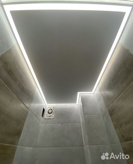 Натяжные потолки