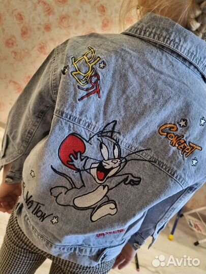 Джинсовая куртка