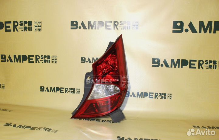Фонарь Hyundai Solaris 2011 hatchback правый