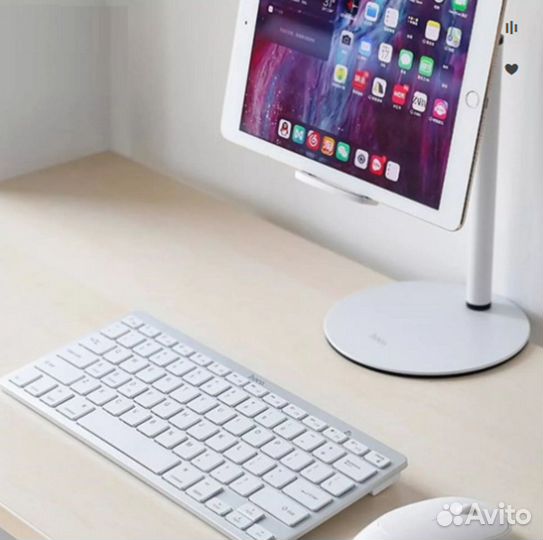 Беспроводная блютуз клавиатура + мышь Hoco 2в1