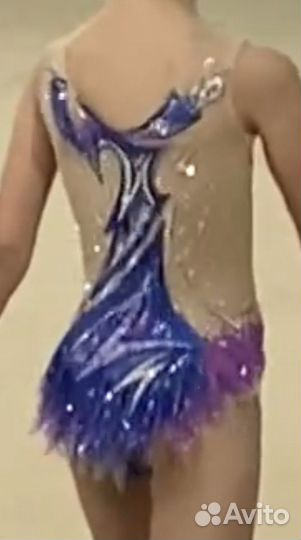 Купальник для художественной гимнастики