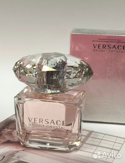 Versace bright crystal 90ml