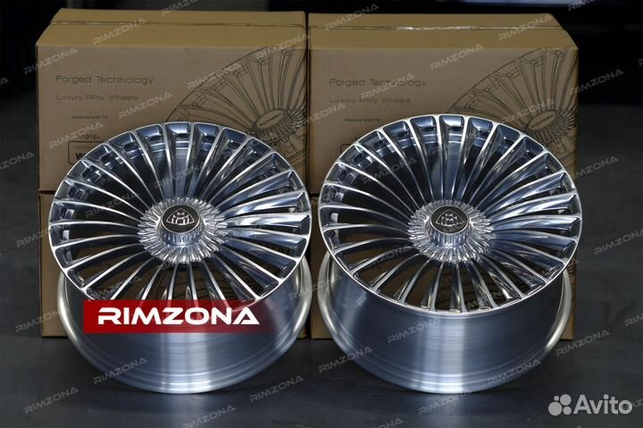 Кованые диски Maybach R20 для Mercedes GLS-Class