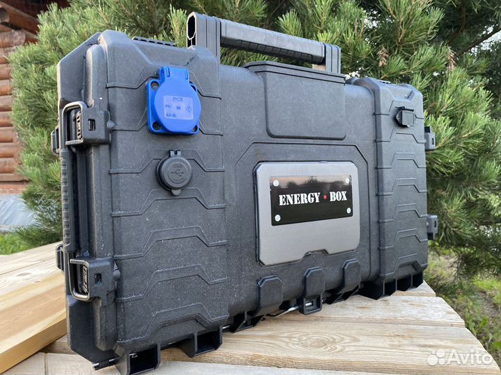 Автономный генератор EnergyBox