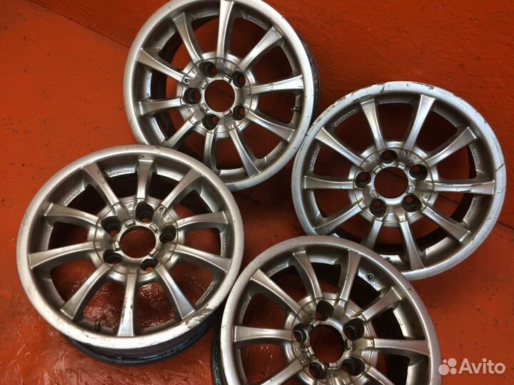 4 шт. Диски - диаметр 15 PCD 5х114,3