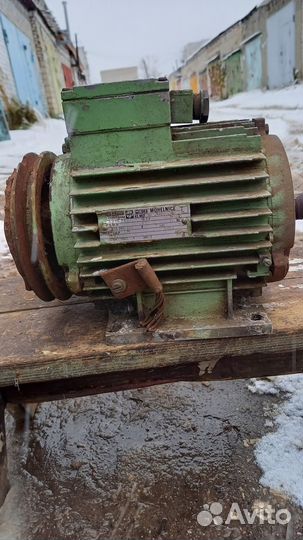 Электродвигатель бу
