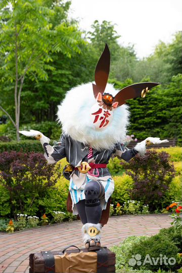 Изготовление косплея хиличурлов