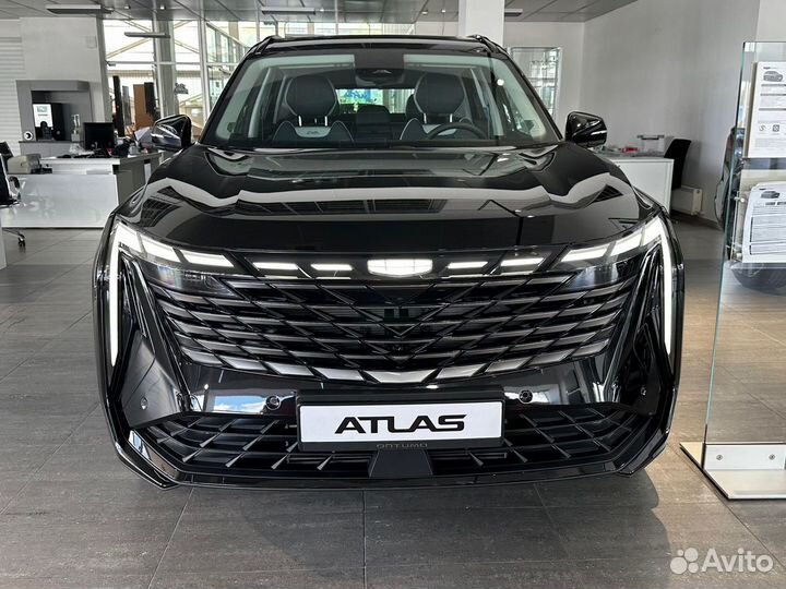 Geely Atlas 2.0 AMT, 2024