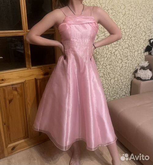 Платье выпускное