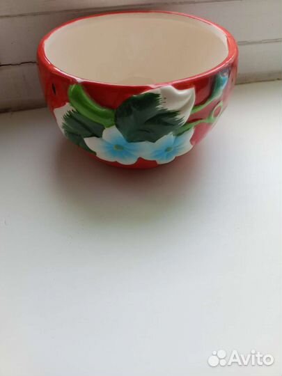 Горшок керамический